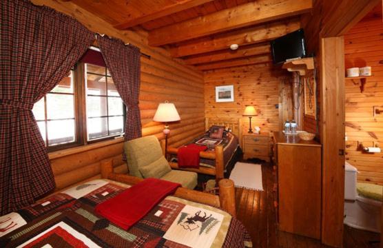 Tuckamore Lodge Main Brook Экстерьер фото