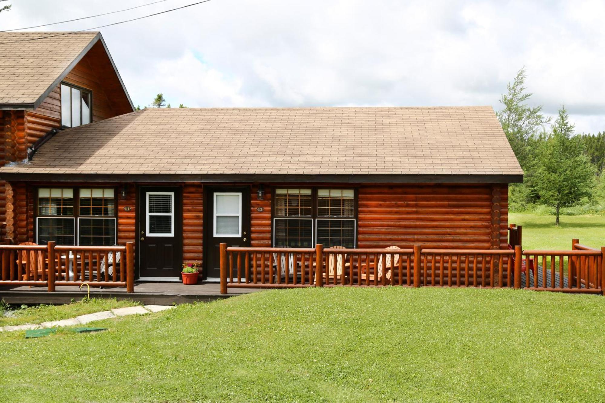 Tuckamore Lodge Main Brook Экстерьер фото
