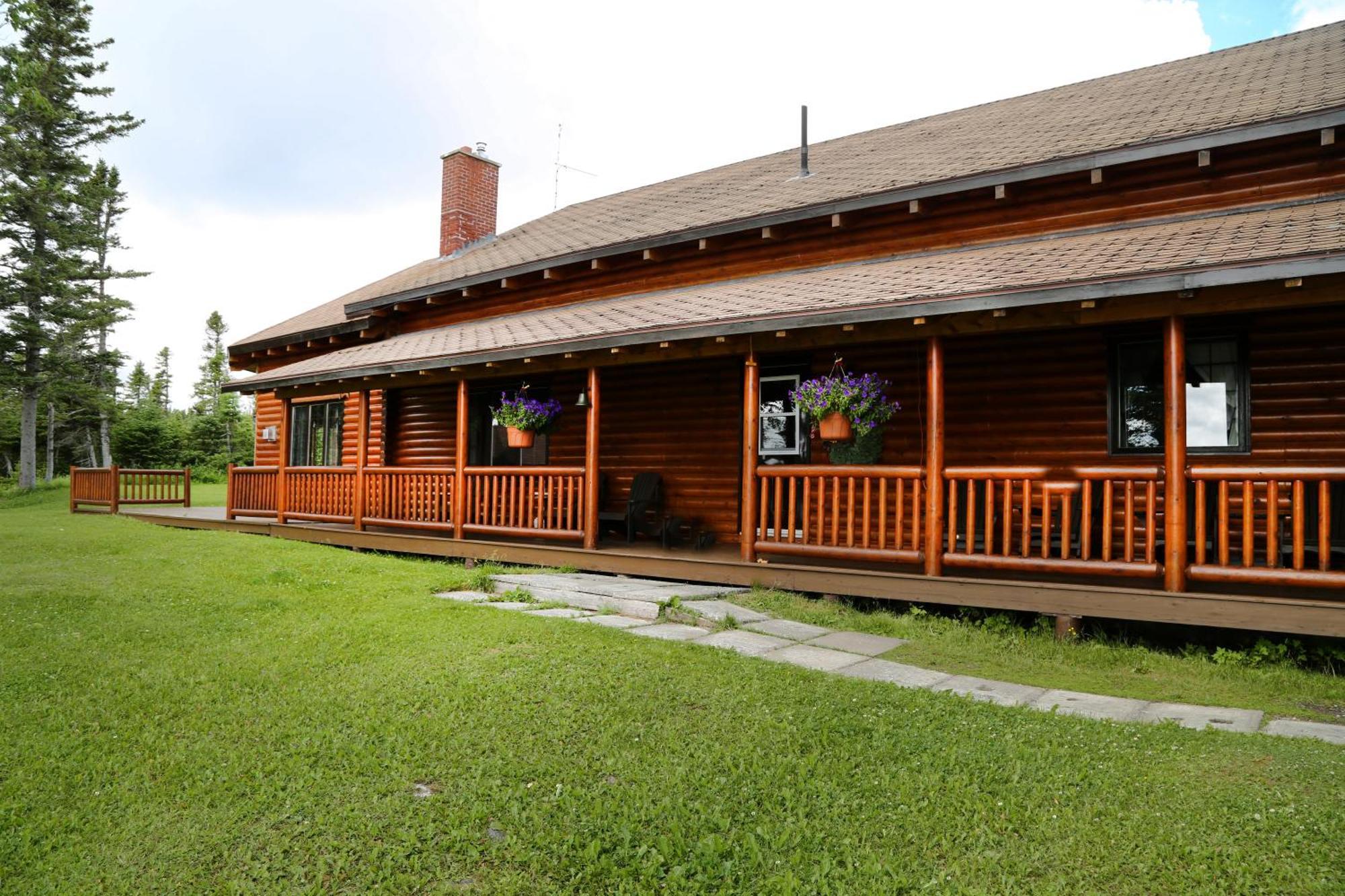 Tuckamore Lodge Main Brook Экстерьер фото