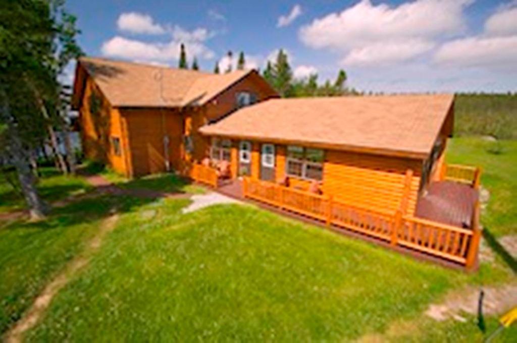 Tuckamore Lodge Main Brook Экстерьер фото
